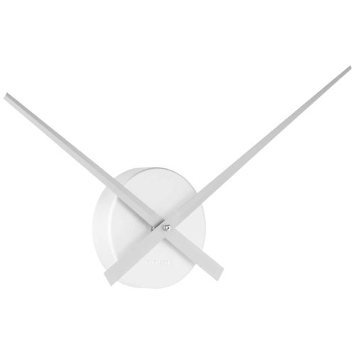 8714302217159 - Wanduhr »Little Big Time 44 cm Silberfarben« 8714302217159 - Wanduhr »Little Big Time 44 cm Silberfarben«