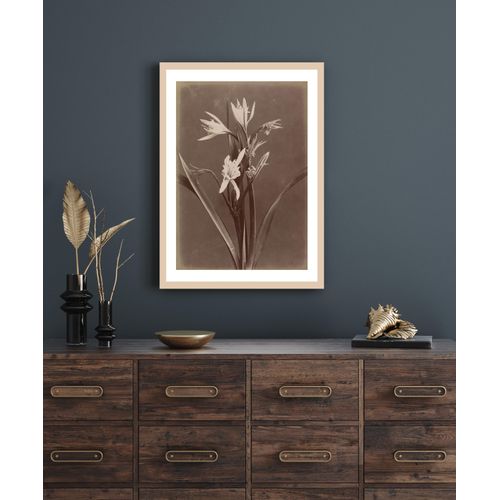 4067437106787 - Bild mit Rahmen Marlies Premium Rahmenbild grau|weiß