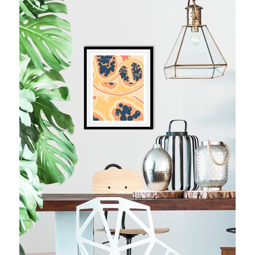 4067437334678 - Bild QUEENCE Fritzi Bilder Gr B H 50 cm x 70 cm Wandbild Hochformat 1 St gelb Kunstdrucke gerahmt 4067437334678 - Bild QUEENCE Fritzi Bilder Gr B H 50 cm x 70 cm Wandbild Hochformat 1 St gelb Kunstdrucke gerahmt