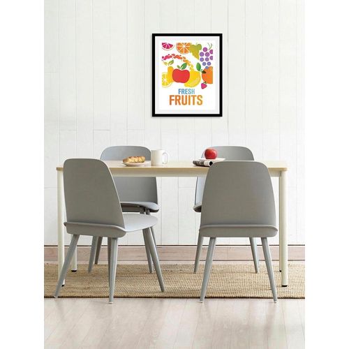 4067437334005 - Bild QUEENCE Fresh Fruits Bilder Gr B H 40 cm x 50 cm Wandbild Hochformat 1 St bunt (bunt rot grün orange gelb) Kunstdrucke gerahmt 4067437334005 - Bild QUEENCE Fresh Fruits Bilder Gr B H 40 cm x 50 cm Wandbild Hochformat 1 St bunt (bunt rot grün orange gelb) Kunstdrucke gerahmt