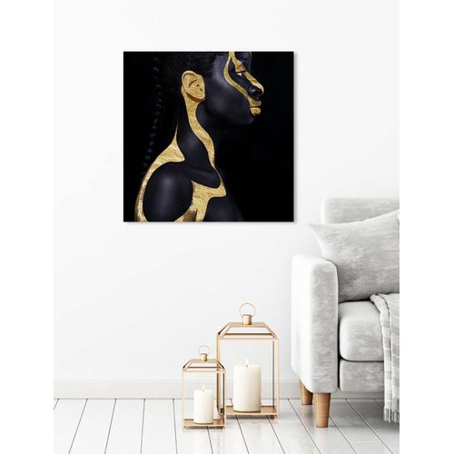 4049009932772 - Acrylglasbild »Chnum« Frau-Gemälde-Frau-Bilder von Frauen-Mode-Modern-Fashion-Magazincover (1 St) von Hand eingearbeitete Blattgold Applikationen 4049009932772 - Acrylglasbild »Chnum« Frau-Gemälde-Frau-Bilder von Frauen-Mode-Modern-Fashion-Magazincover (1 St) von Hand eingearbeitete Blattgold Applikationen