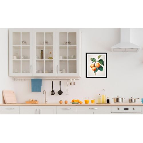 4067437336313 - Bild QUEENCE Fidel Bilder Gr B H 40 cm x 50 cm Wandbild Hochformat 1 St grün (grün orange) Kunstdrucke gerahmt 4067437336313 - Bild QUEENCE Fidel Bilder Gr B H 40 cm x 50 cm Wandbild Hochformat 1 St grün (grün orange) Kunstdrucke gerahmt