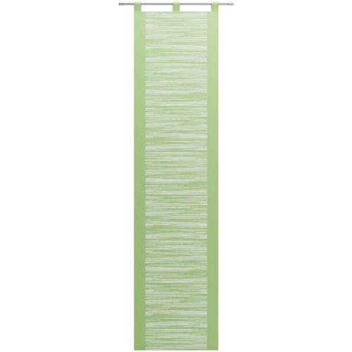 4006470438226 - Schiebegardine NEUTEX FOR YOU Padova Gr 5 grün B57cm H265cm Scherli Polyester Gardinen inkl Beschwerungsstange