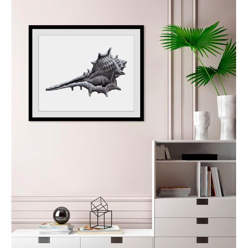 4049009846161 - Bild QUEENCE Lasse Bilder Gr B H 50 cm x 40 cm Wandbild Meer Querformat 1 St grau Bild Kunstdruck Bilder mit Rahmen 4049009846161 - Bild QUEENCE Lasse Bilder Gr B H 50 cm x 40 cm Wandbild Meer Querformat 1 St grau Bild Kunstdruck Bilder mit Rahmen