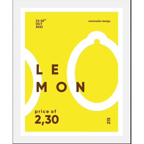 4067437334517 - Bild QUEENCE Lemon Bilder Gr B H 40 cm x 50 cm Wandbild Hochformat 1 St gelb Kunstdrucke gerahmt 4067437334517 - Bild QUEENCE Lemon Bilder Gr B H 40 cm x 50 cm Wandbild Hochformat 1 St gelb Kunstdrucke gerahmt
