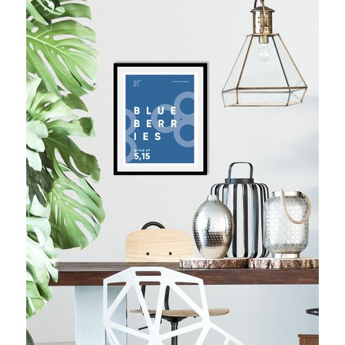 4067437334593 - Bild QUEENCE Blueberries Bilder Gr B H 30 cm x 40 cm Wandbild Hochformat 1 St blau Kunstdrucke gerahmt 4067437334593 - Bild QUEENCE Blueberries Bilder Gr B H 30 cm x 40 cm Wandbild Hochformat 1 St blau Kunstdrucke gerahmt