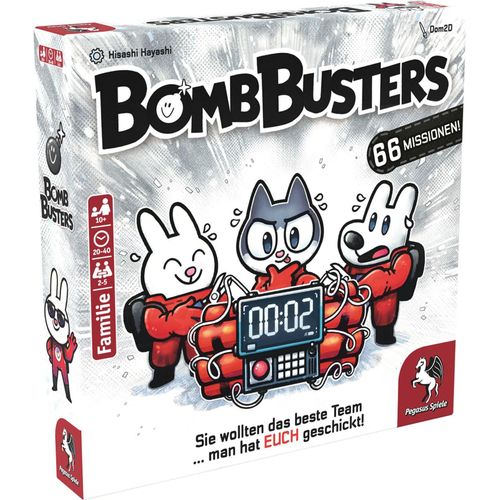 4250231740473 - Bomb Busters Brettspiel 4250231740473 - Bomb Busters Brettspiel