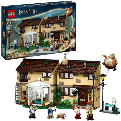 5702017812892 - 76451 Harry Potter Ligusterweg Tante Magdas Besuch Konstruktionsspielzeug 5702017812892 - 76451 Harry Potter Ligusterweg Tante Magdas Besuch Konstruktionsspielzeug
