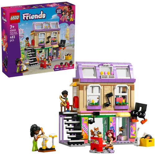 5702017815213 - 42653 Friends Musikladen & Wohnung Konstruktionsspielzeug 5702017815213 - 42653 Friends Musikladen & Wohnung Konstruktionsspielzeug