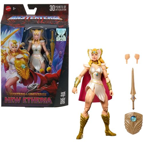 0194735265053 - Spielfigur Masters of the Universe Masterverse New Etheria She-Ra 0194735265053 - Spielfigur Masters of the Universe Masterverse New Etheria She-Ra