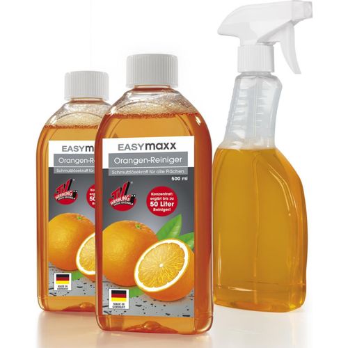 4016471044418 - EASYmaxx Orangenreiniger 3tlg - 2 x 500 ml 4016471044418 - EASYmaxx Orangenreiniger 3tlg - 2 x 500 ml
