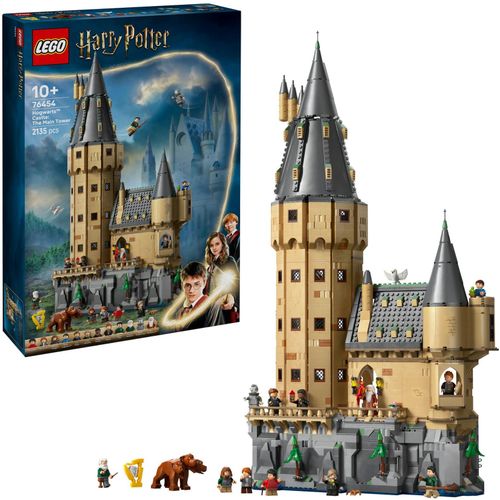 5702017812922 - 76454 Harry Potter Schloss Hogwarts Der Hauptturm Konstruktionsspielzeug 5702017812922 - 76454 Harry Potter Schloss Hogwarts Der Hauptturm Konstruktionsspielzeug