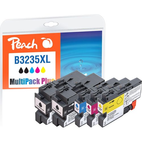 7640460542295 - B3235 XL Spar Plus Pack Druckerpatronen XL (2*bk c m y) ersetzt Brother LC-3235XL für zB Brother DCPJ 1100 DW Brother MFCJ 1300 DW 7640460542295 - B3235 XL Spar Plus Pack Druckerpatronen XL (2*bk c m y) ersetzt Brother LC-3235XL für zB Brother DCPJ 1100 DW Brother MFCJ 1300 DW