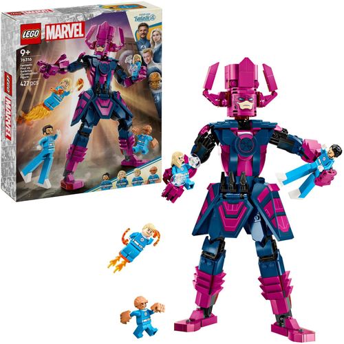 5702017817897 - 76316 Marvel Super Heroes Fantastic Four vs Galactus Baufigur Konstruktionsspielzeug 5702017817897 - 76316 Marvel Super Heroes Fantastic Four vs Galactus Baufigur Konstruktionsspielzeug