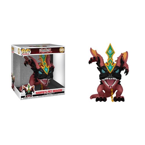 0889698736299 - POP - Yu-Gi-Oh! Harpies Pet Dragon Jumbo 25 cm