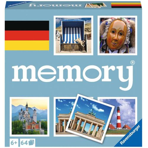 4005556208838 - Ravensburger Deutschland memory® - 20883 - der Spieleklassiker quer durch Deutschland Merkspiel für 2-8 Spieler ab 6 Jahren 4005556208838 - Ravensburger Deutschland memory® - 20883 - der Spieleklassiker quer durch Deutschland Merkspiel für 2-8 Spieler ab 6 Jahren