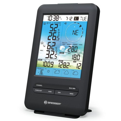 4007922071947 - BRESSER zusätzliche Ersatz-Basisstation für 7003200 4-Tage 4CAST WLAN-Wetterstation 4007922071947 - BRESSER zusätzliche Ersatz-Basisstation für 7003200 4-Tage 4CAST WLAN-Wetterstation