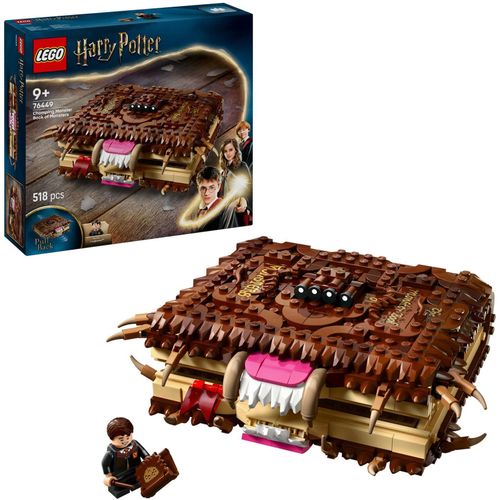 5702017812878 - 76449 Harry Potter Beißendes Monsterbuch der Monster Konstruktionsspielzeug 5702017812878 - 76449 Harry Potter Beißendes Monsterbuch der Monster Konstruktionsspielzeug