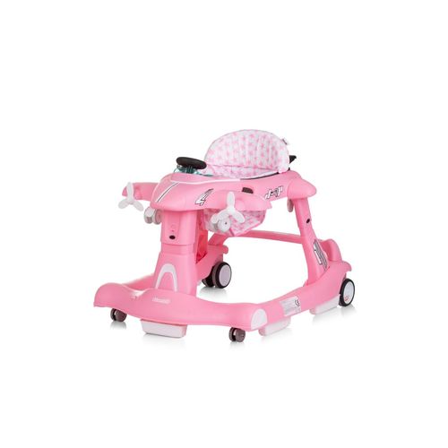 3800931062828 - Lauflernhilfe Airplane 3 in 1 Lauflernwagen Musik Schiebespielzeug rosa 3800931062828 - Lauflernhilfe Airplane 3 in 1 Lauflernwagen Musik Schiebespielzeug rosa