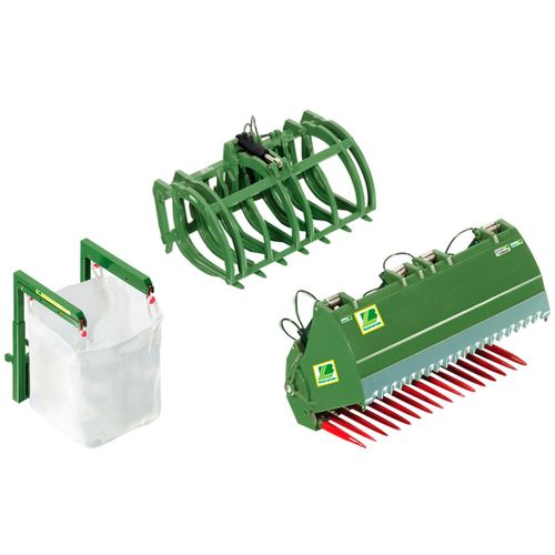 4006874073849 - Frontlader Werkzeuge-Set Bressel und Lade Modellfahrzeug 4006874073849 - Frontlader Werkzeuge-Set Bressel und Lade Modellfahrzeug
