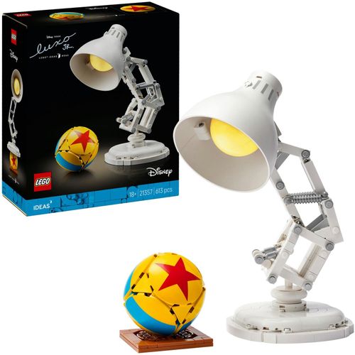 5702017829241 - 21357 Ideas Disney Pixar Luxo Jr Konstruktionsspielzeug 5702017829241 - 21357 Ideas Disney Pixar Luxo Jr Konstruktionsspielzeug