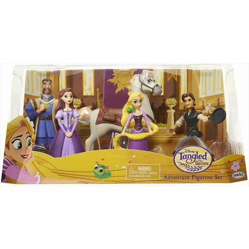 0039897455341 - Disney Rapunzel (Neu Verföhnt) 5-Figuren Set 0039897455341 - Disney Rapunzel (Neu Verföhnt) 5-Figuren Set