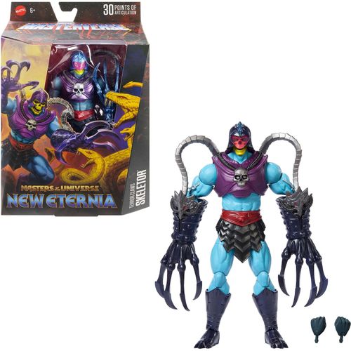0194735264940 - Spielfigur Masters of the Universe Masterverse New Eternia Terror Claws Skeletor 0194735264940 - Spielfigur Masters of the Universe Masterverse New Eternia Terror Claws Skeletor