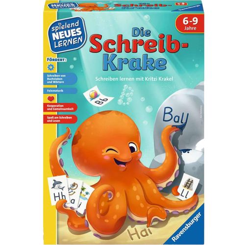 4005556246830 - Die Schreib-Krake - Lernspiel ab 6 Jahren Brettspiel