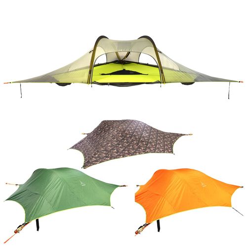 5060394823086 - TENTSILE Baumzelt Stingray 30 Trekking 2-3 Personen Biwak Flug Zelt Hänge Matte Farbe Forest Green 5060394823086 - TENTSILE Baumzelt Stingray 30 Trekking 2-3 Personen Biwak Flug Zelt Hänge Matte Farbe Forest Green