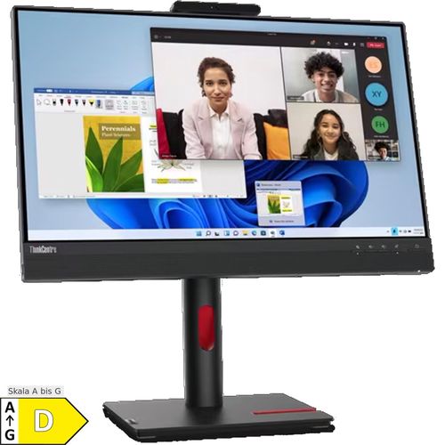 0196804766782 - ThinkCentre Tiny-in-One 24 Gen 5 LED-Monitor EEK D (A - G) 605 cm (238 Zoll) 1920 x 1080 Pixel 169 6 ms DisplayPort HDMI® USB-B USB 32 Gen 1 (USB