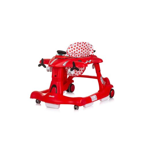 3800931062798 - Lauflernhilfe Airplane 3 in 1 Lauflernwagen Musik Schiebespielzeug rot 3800931062798 - Lauflernhilfe Airplane 3 in 1 Lauflernwagen Musik Schiebespielzeug rot