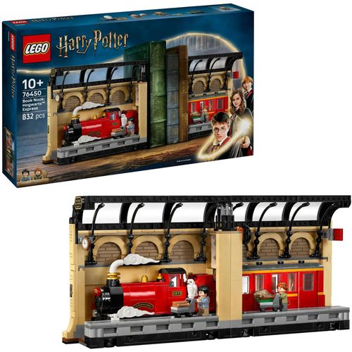 5702017812885 - 76450 Harry Potter Buchstütze Hogwarts Express Konstruktionsspielzeug 5702017812885 - 76450 Harry Potter Buchstütze Hogwarts Express Konstruktionsspielzeug