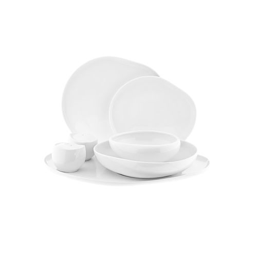 4255829557259 - Geschirr-Set Wave-Style aus hochwertigem Porzellan - 27-teilig 4255829557259 - Geschirr-Set Wave-Style aus hochwertigem Porzellan - 27-teilig