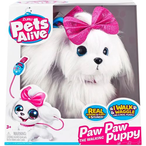 4894680021372 - Interaktiver Hund Lil Paw Paw Welpen Haustiere lebend 30 x 18 x 30 cm 4894680021372 - Interaktiver Hund Lil Paw Paw Welpen Haustiere lebend 30 x 18 x 30 cm