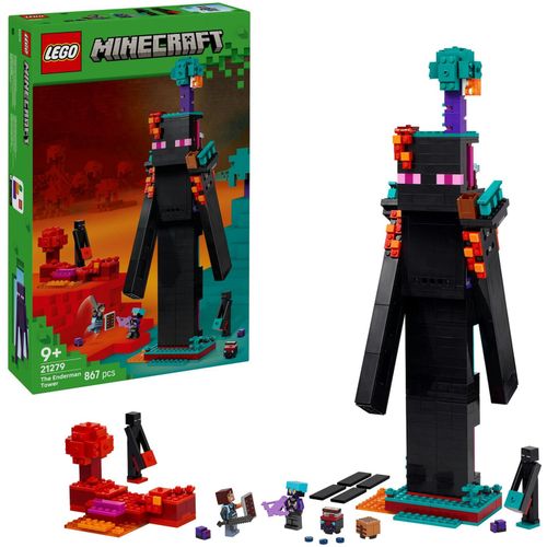 5702017815534 - 21279 Minecraft Der Enderman-Turm Konstruktionsspielzeug 5702017815534 - 21279 Minecraft Der Enderman-Turm Konstruktionsspielzeug