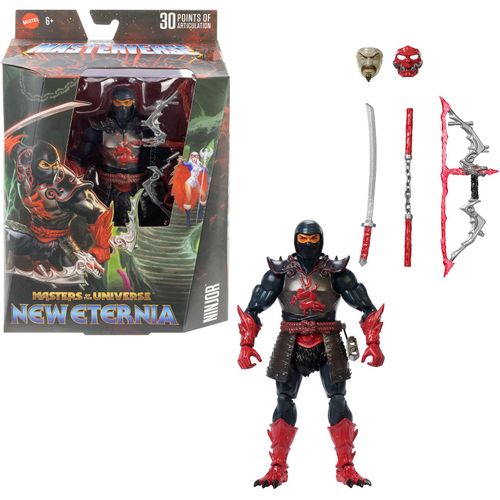 0194735265022 - Spielfigur Masters of the Universe Masterverse New Eternia Ninjor 0194735265022 - Spielfigur Masters of the Universe Masterverse New Eternia Ninjor