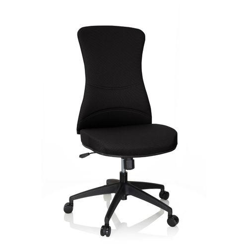 4251084676254 - Profi Bürostuhl OFFICE XT Stoff ohne Armlehnen hjh OFFICE 4251084676254 - Profi Bürostuhl OFFICE XT Stoff ohne Armlehnen hjh OFFICE