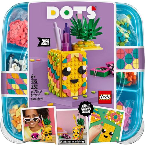 5702016668650 - LEGO DOTS 41906 Ananas Stiftehalter 5702016668650 - LEGO DOTS 41906 Ananas Stiftehalter