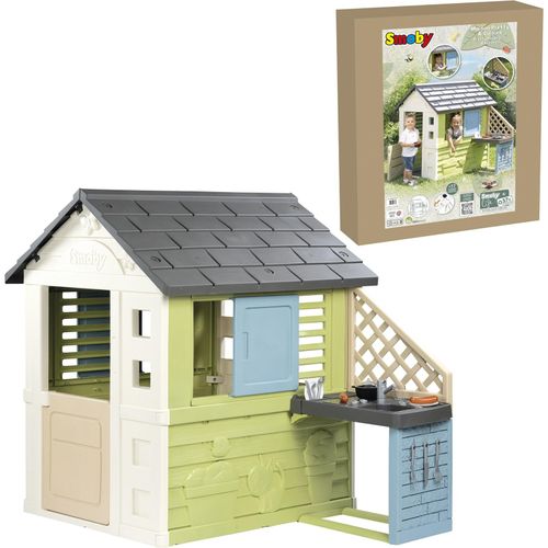 3032168107380 - Life Spielhaus Pretty mit Küche Gartenspielgerät 3032168107380 - Life Spielhaus Pretty mit Küche Gartenspielgerät
