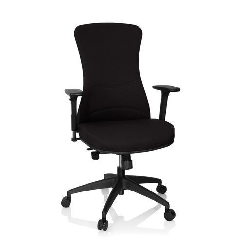 4251084676247 - Profi Bürostuhl OFFICE XT PRO Stoff mit Armlehnen (höhenverstellbar) hjh OFFICE