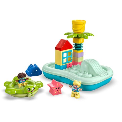 5702017416250 - Konstruktionsspiel DUPLO 10989 The Water Park Bunt 5702017416250 - Konstruktionsspiel DUPLO 10989 The Water Park Bunt