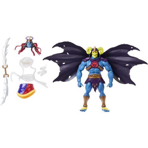 0194735307579 - Spielfigur Masters of the Universe Origins Thundercats Deluxe Skell-Ra