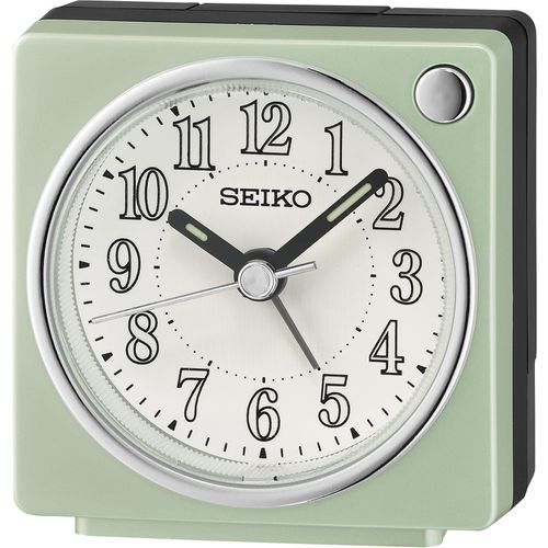 4517228840081 - Quarzwecker SEIKO QHE197M grün Wecker Wecker Reisewecker Schlafzimmer Leuchtzeiger Piepalarm 4517228840081 - Quarzwecker SEIKO QHE197M grün Wecker Wecker Reisewecker Schlafzimmer Leuchtzeiger Piepalarm