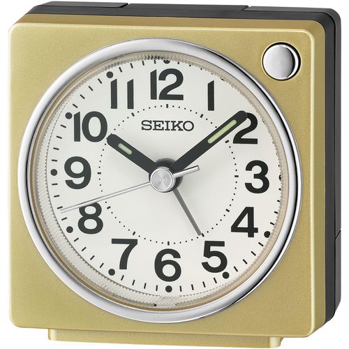 4517228840036 - Quarzwecker SEIKO gold (goldfarben) Wecker Wecker ReiseweckerSchlafzimmer Piepalarmdurchlaufende Sekunde 4517228840036 - Quarzwecker SEIKO gold (goldfarben) Wecker Wecker ReiseweckerSchlafzimmer Piepalarmdurchlaufende Sekunde