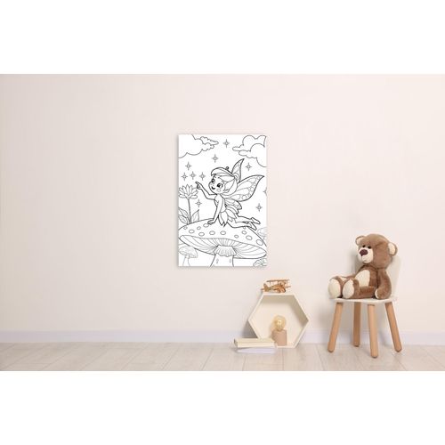 4067437121896 - Bild QUEENCE Elfe auf Fliegenpilz weiß (farbe bild(er) weiß) B20cm H30cm T04cm Alu Dibond Bilder DIY Wandbild aus Dibond 4067437121896 - Bild QUEENCE Elfe auf Fliegenpilz weiß (farbe bild(er) weiß) B20cm H30cm T04cm Alu Dibond Bilder DIY Wandbild aus Dibond