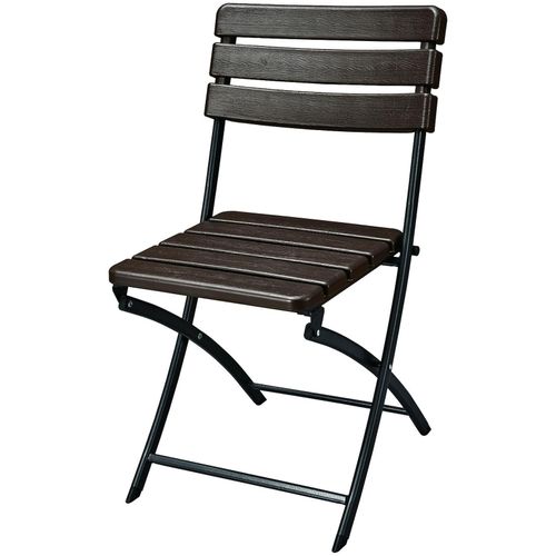 4059865396748 - 2x Klappstuhl Gartenstuhl Bistro Stuhl Stühle Stuhlset Camping Holz Optik 4059865396748 - 2x Klappstuhl Gartenstuhl Bistro Stuhl Stühle Stuhlset Camping Holz Optik