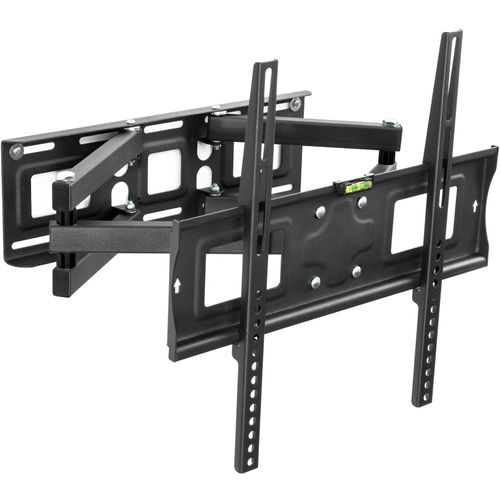 4260397651247 - TV Wandhalterung individuell schwenkbar neigbar für 26 (66cm) - 55 (140cm) VESA max 400x400 bis 100kg - schwarz 4260397651247 - TV Wandhalterung individuell schwenkbar neigbar für 26 (66cm) - 55 (140cm) VESA max 400x400 bis 100kg - schwarz