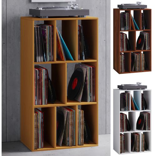 4051814400001 - Standregal Holz Schallplattenregal Raumteiler Maße H 114 x B 60 x T 40 cm Medienregal - Schaltino Gr 60 kern nussbaum B60cm H114cm T40cm Holzwerkstoff Holz Spanplatte Regale 4051814400001 - Standregal Holz Schallplattenregal Raumteiler Maße H 114 x B 60 x T 40 cm Medienregal - Schaltino Gr 60 kern nussbaum B60cm H114cm T40cm Holzwerkstoff Holz Spanplatte Regale