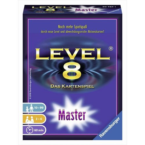 4005556207671 - Kartenspiel Level 8® Master - ab 10 Jahren 4005556207671 - Kartenspiel Level 8® Master - ab 10 Jahren