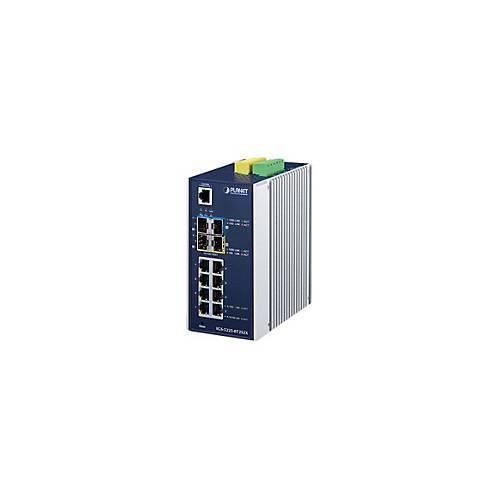 4711605282451 - PLANET IGS-5225-8T2S2X - Switch - L3 - managed - 8 x 10 100 1000 + 2 x Gigabit SFP + 2 x 10 Gigabit SFP+ - an DIN-Schiene montierbar wandmontierbar 4711605282451 - PLANET IGS-5225-8T2S2X - Switch - L3 - managed - 8 x 10 100 1000 + 2 x Gigabit SFP + 2 x 10 Gigabit SFP+ - an DIN-Schiene montierbar wandmontierbar